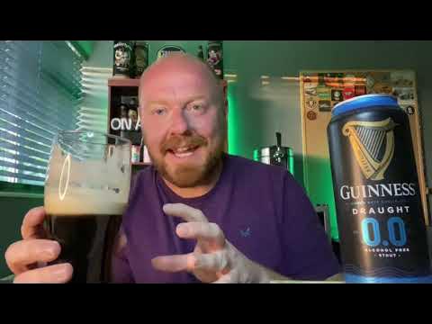 Reseña de Guinness 0.0 - My Goodness, My Guinness - OnlyCans