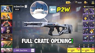 New Ice Queen Crater CODM | ASM10 - Space Station Cod Mobile