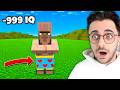 MİNECRAFT AMA -999 IQ VİDEOLAR