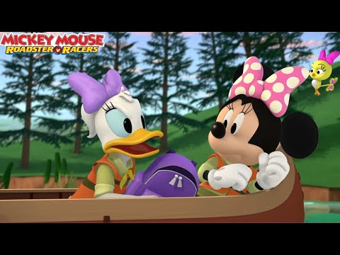 Mickey Mouse Roadster Racers S01E20 Camp Happy Helpers | Disney Junior
