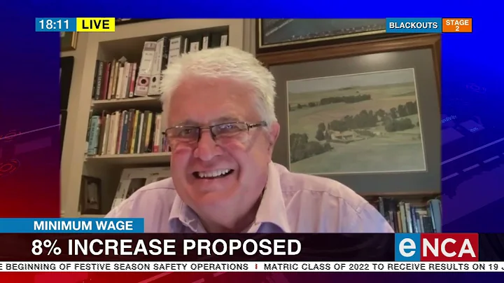 Discussion | Minimum wage | 8% increase proposed