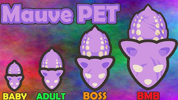 [TAMING.IO] NEW POTION PET - MAUVE! Testing it out.