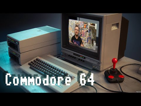 Видео: Что такое Commodore 64 история, игры, пасхалка.