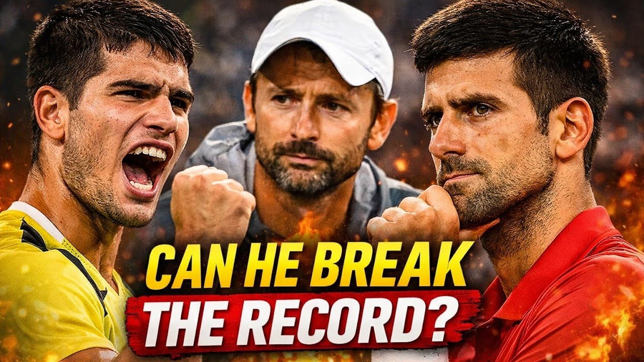 Can Carlos Alcaraz Break Novak Djokovic’s 24-Grand Slam Record? 
