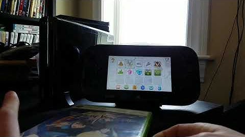 What happens if you put a Xbox 360 game in a Wii U?