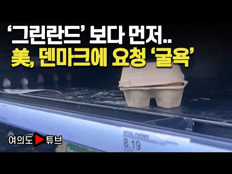 [여의도튜브] &amp;#39;그린란드&amp;#39; 보다 먼저.. 美, 덴마크에 요청 &amp;#39;굴욕&amp;#39; /머니투데이방송