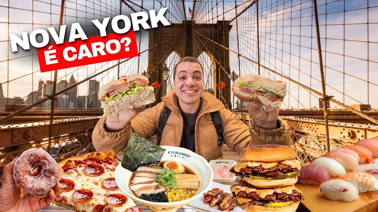 Onde COMER em Nova York: Roteiro para todos os Gostos