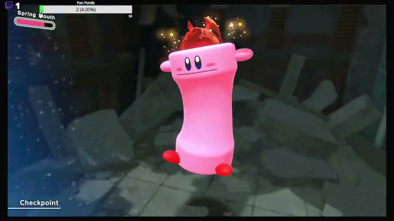 Kirby and the Forgotten Land + Star-Crossed Wolrd