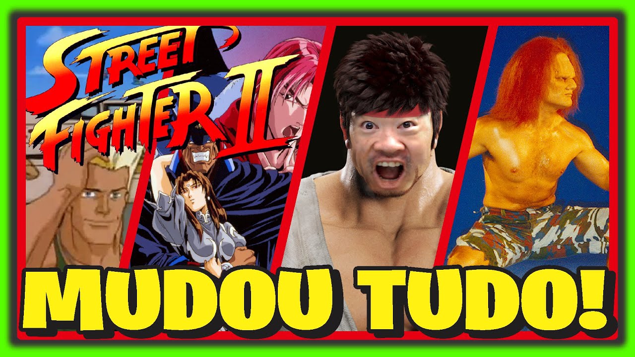 Artigo  Como Street Fighter II deu um NOVO RUMO a cultura pop mundial -  CinePOP