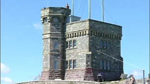 Signal Hill in St. John's, Newfoundland