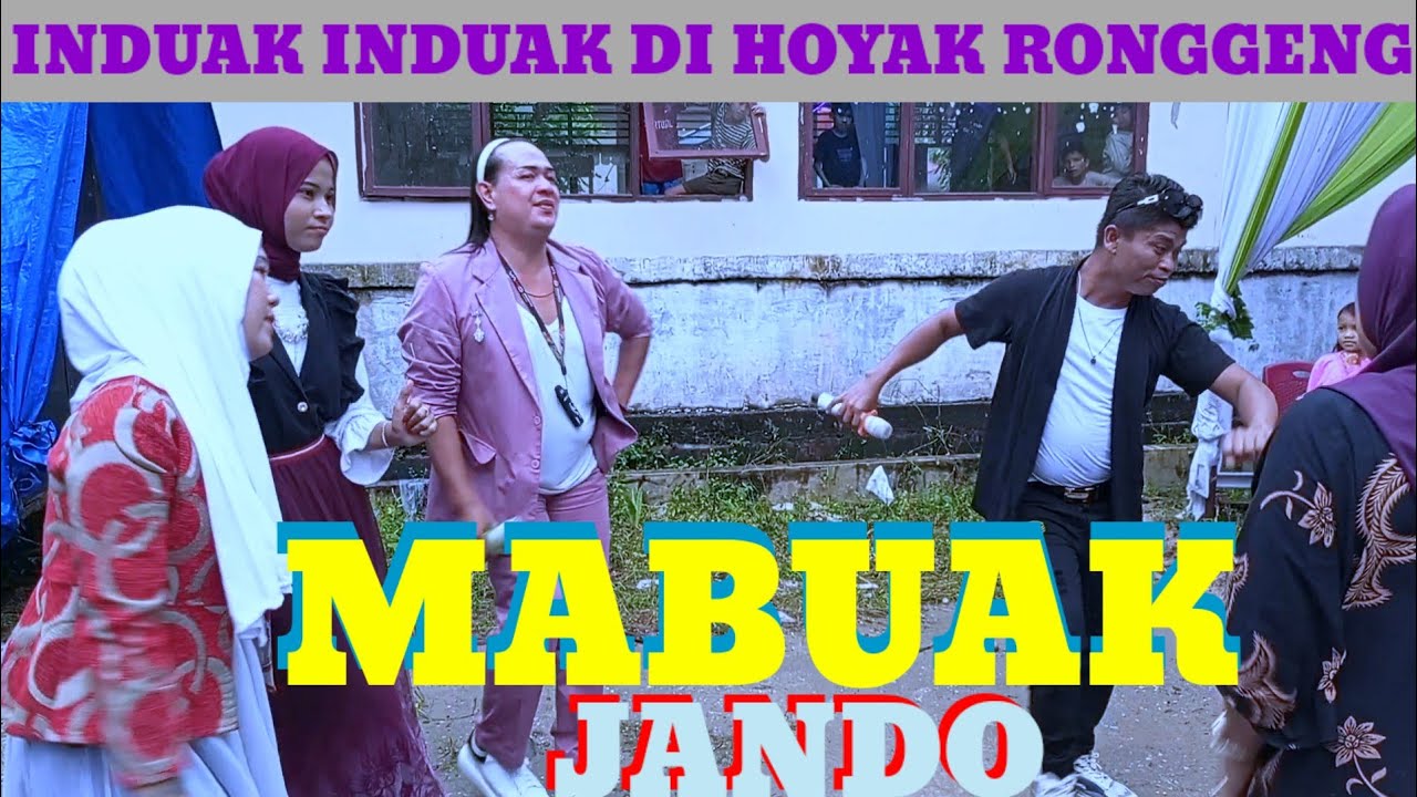 Ronggeng Tebaru Mabuak Jando Buyuang menyoh Ririn yulanda Adi gemoy live mister dolar musik