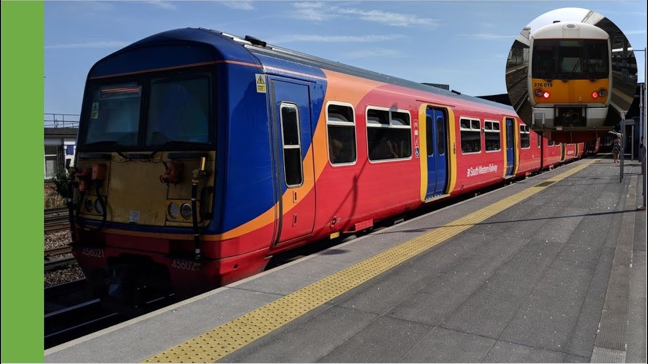 Trains at Queenstown Road Battersea