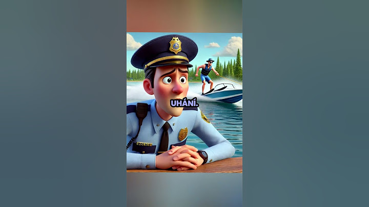 Policajti a Vodní Lyže 😂