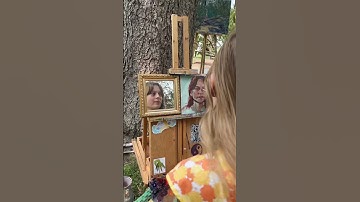 self portrait!! 👩🏼‍🎨💛🎨🌿 #oilpainting #painting #artist #selfportrait #oilpainter