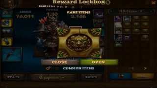 KingsRoad - Opening 50 Lockboxes