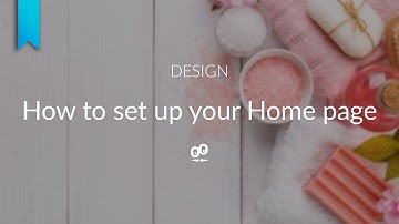 How to set up the Home page of your app | GoodBarber Classic Apps Tutorials