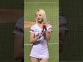 💜金短髮卉妮應援💜｜樂天桃猿大巨蛋 #cheerleader #美女 #baseball #啦啦隊 #台湾野球 #台湾野球チア #可愛い #taiwan #樂天女孩 #樂天桃猿