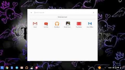 how add apps to your shelf on a chromebook