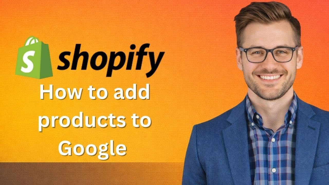 How to add shopify products to Google merchant center Fast (Latest ...