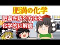 肥満のメカニズムを化学的にひもといてみた【ゆっくり解説】【基礎生物化学】