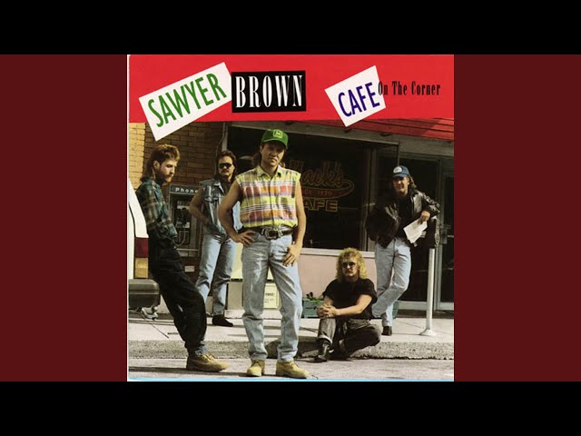 SAWYER BROWN - TROUBLE ON THE LINE
