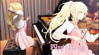 Your Lie in April 10th Anniversary ✨Shigatsu wa Kimi no Uso Emotional Piano Medley✨🎹 Ru's Piano