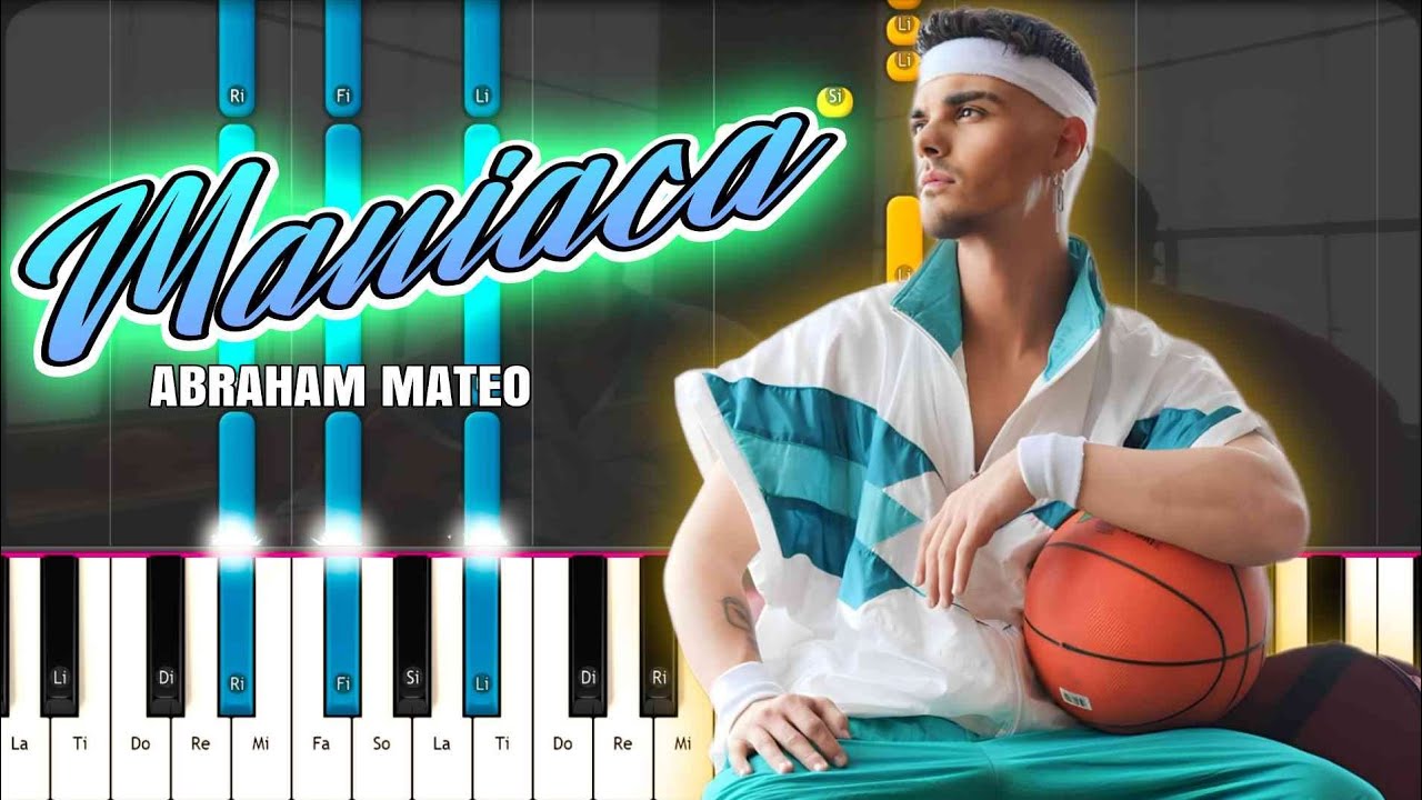 Who produced “Maníaca” by Abraham Mateo?