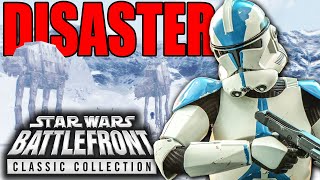 Star Wars: Battlefront Classic Collection is a DISASTER...