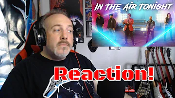 Reaction to Voice Play "In the Air Tonight." Do they make Phil Collins proud?