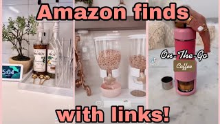 TikTok Amazon finds WITH LINKS | YOU DIDN'T KNOW YOU NEEDED THESE!!!