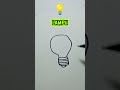 tips menggambar lampu #masukberanda #drawing #gambarcerita #viral #art
