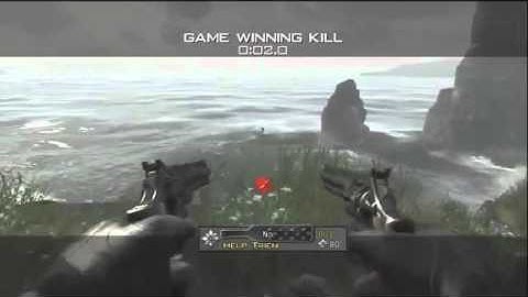 Smexy Suicide shot in Mw3 1v1 Face off!!