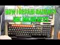 How to repair your BBC Micro Keyboard