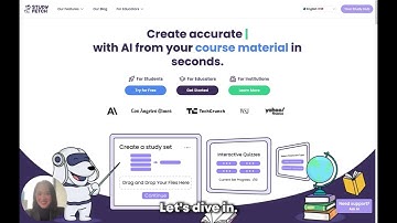 StudyFetch Walkthrough