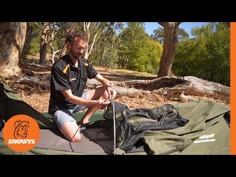Oztrail Mitchell Expedition Swag - How to setup and pack away