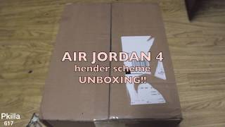 Air Jordan 4 Hender Scheme UNBOXING