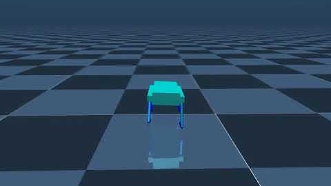 Quadruped walking - 15/10/19