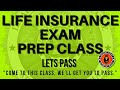 Life insurance exam  types of policies