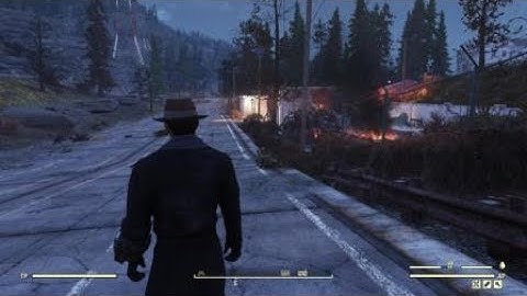 Fallout 76 explosive self damage test