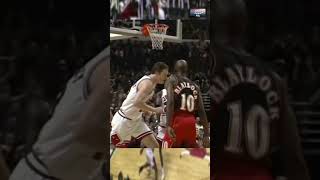 Michael Jordan Dunks On Dikembe Mutombo