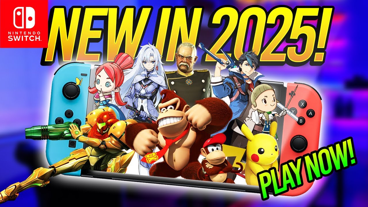 BEST FREE GAMES NINTENDO SWITCH 2025 visual data 6