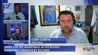 Vanderbilt MBB/WBB defend homecourt with weekend wins, Cory Curtis joins SES+