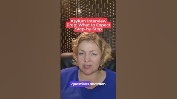 Asylum Interview Prep: What to Expect Step-by-Step
