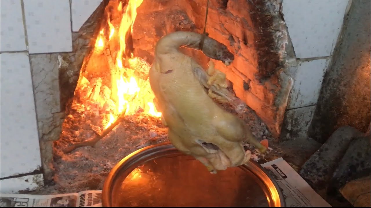 Orjinal Kaz Tiridi Nasıl Yapılır?🍗🍖 original dig sop to Turkey🍗🍖#kaztiridi