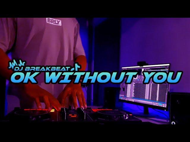 DJ OK WITHOUT YOU BREAKBEAT FULLBASS TERBARU class=