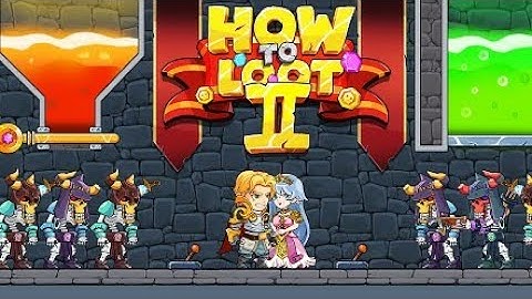 How to loot - pin pull & hero rescue level 40 to 50 gameplay 🔥🔥🔥