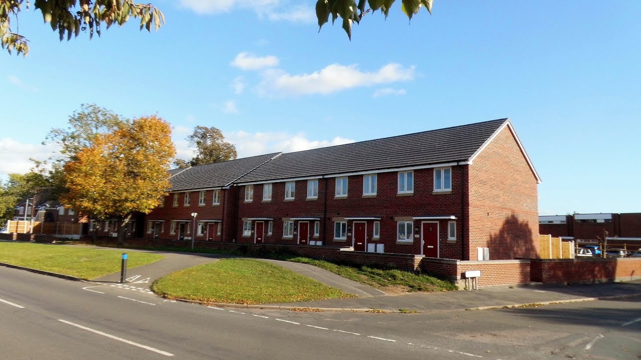 House Construction Timelapse Knightthorpe Road, Loughborough, UK