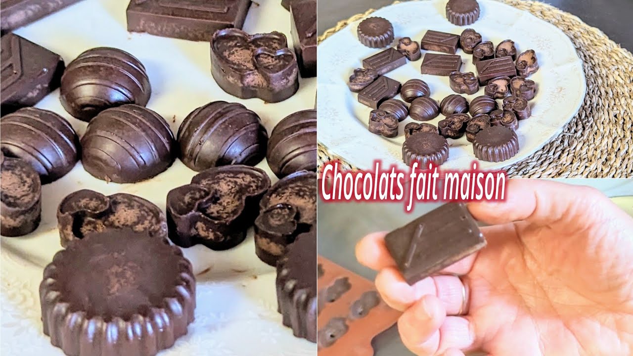 Comment faire du chocolat avec de la poudre de cacao تحضير الشكولة