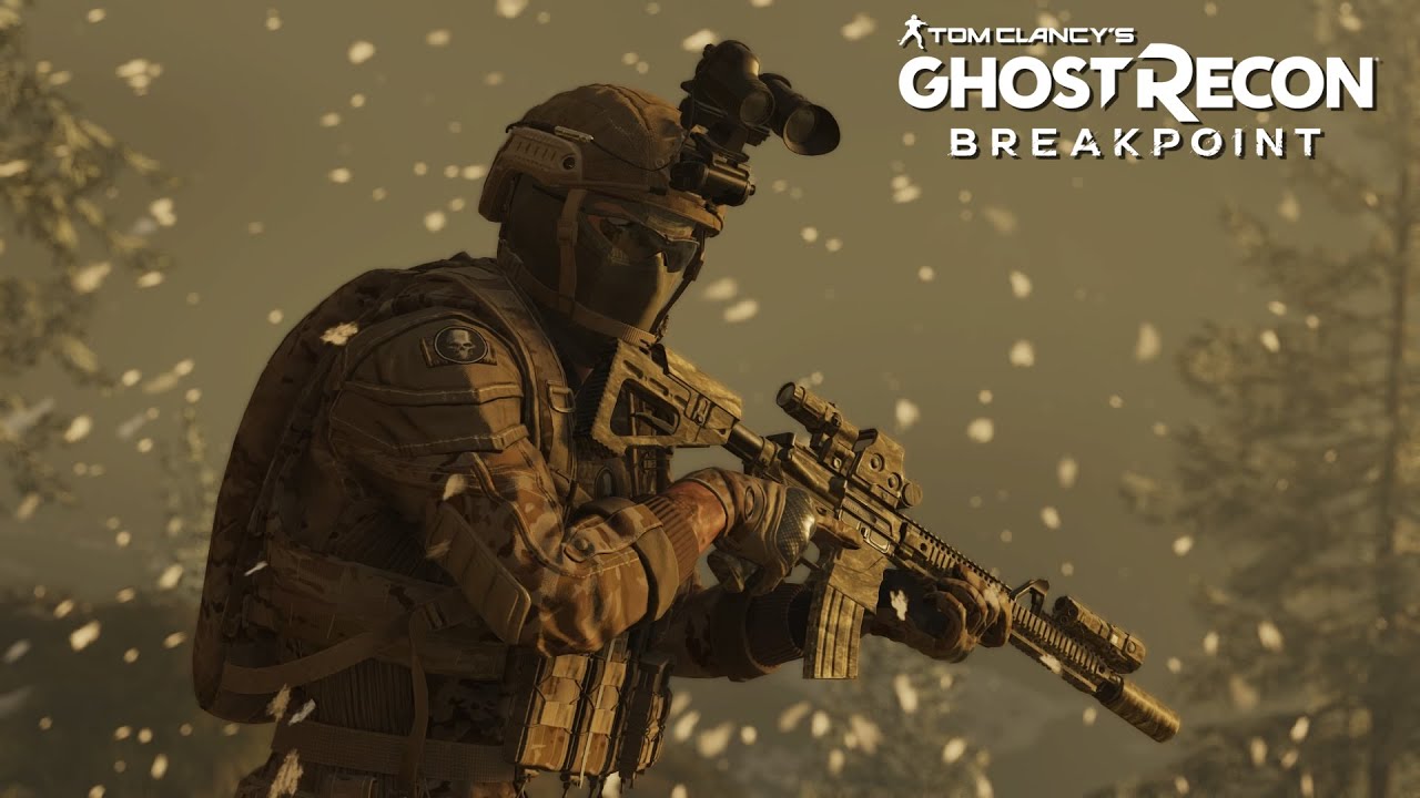 JW GROM Breach and Clear Ghost Recon Breakpoint UglyBandit YouTube