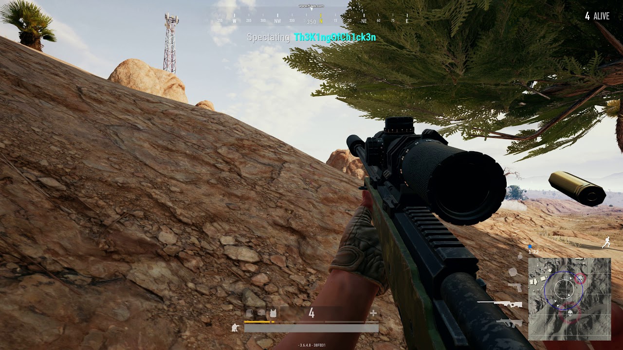 PubG FPP Cheating - YouTube
